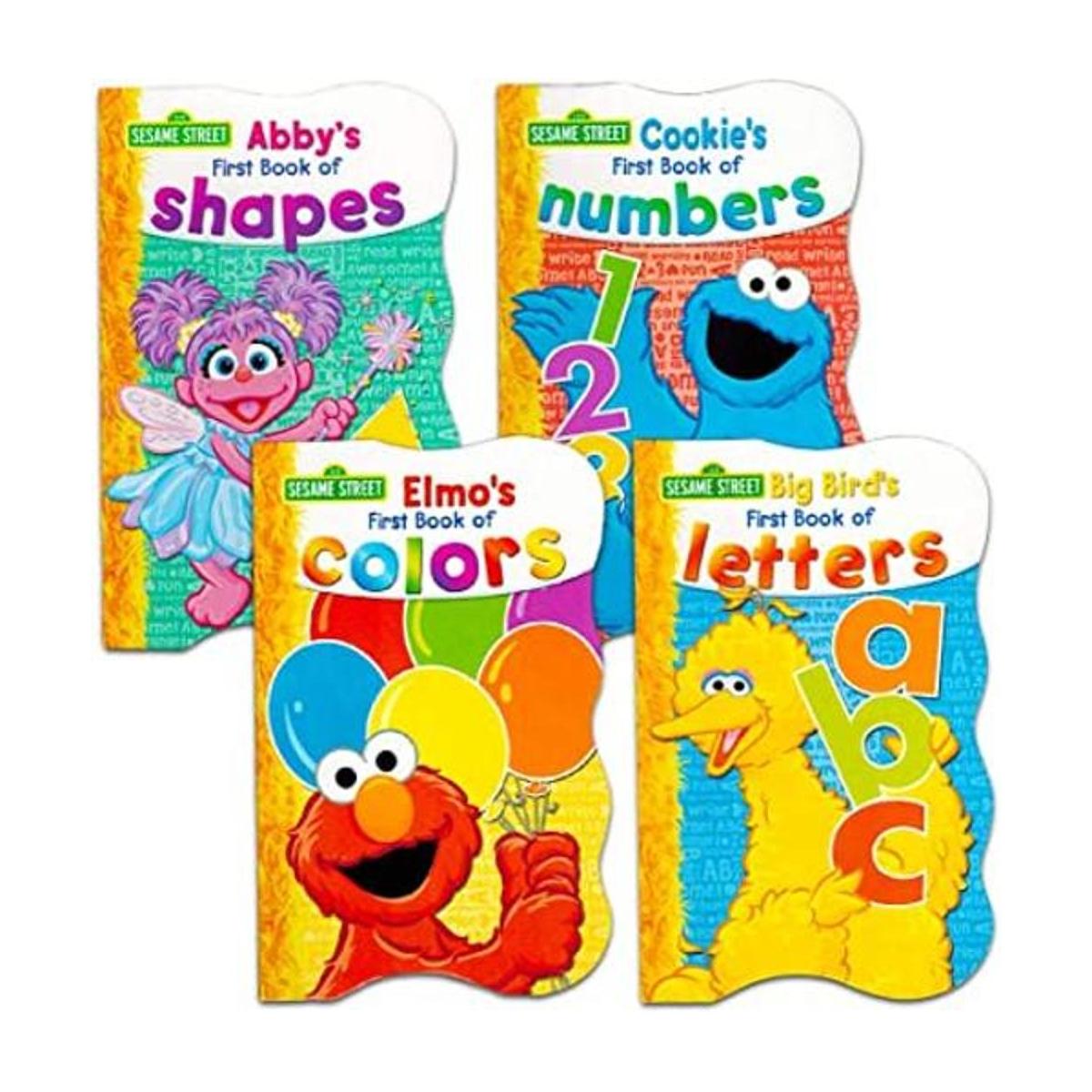 Sesame Street First Books Series; Big Birds Letters