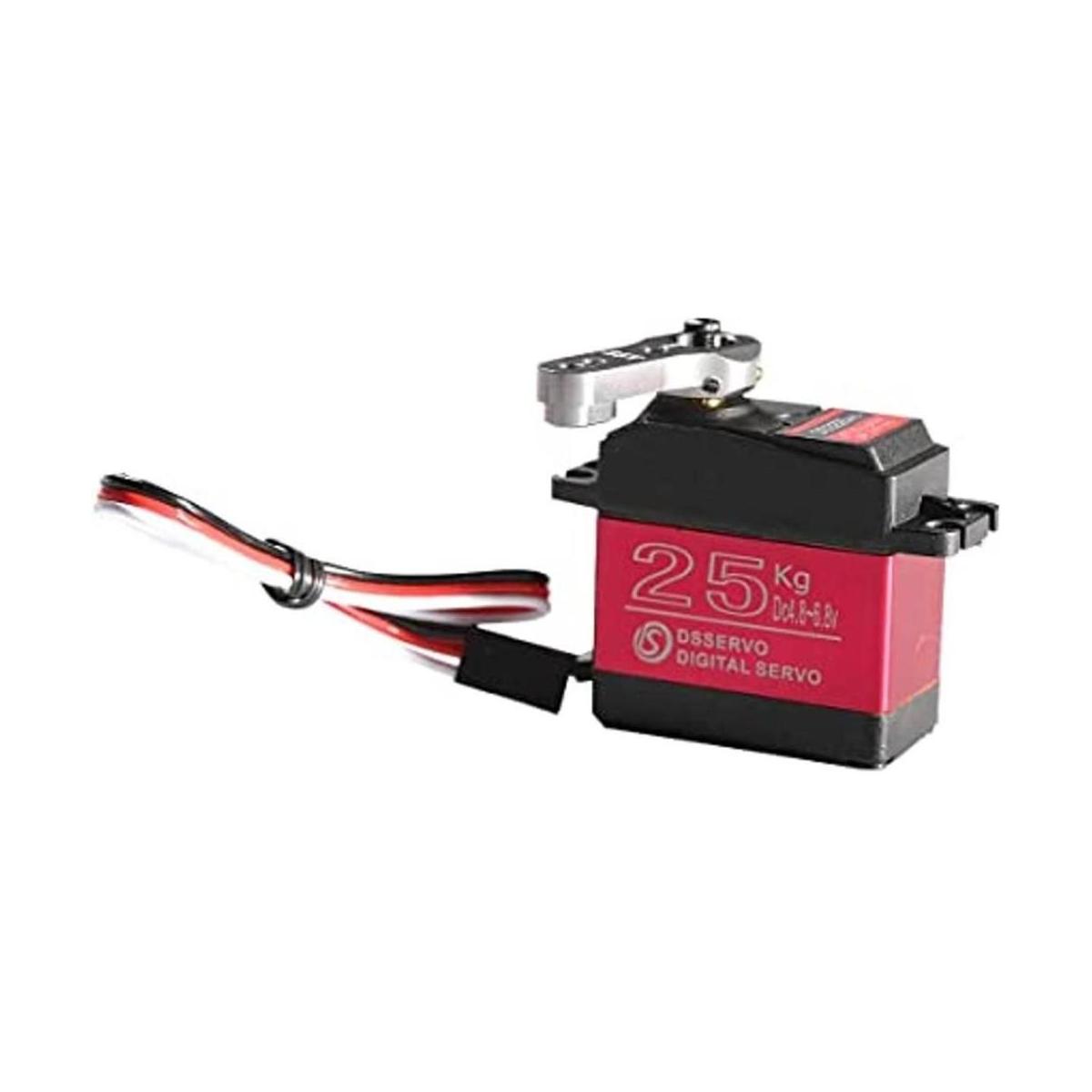 Servo impermeable de alta torsión actualización 55.1 lbs