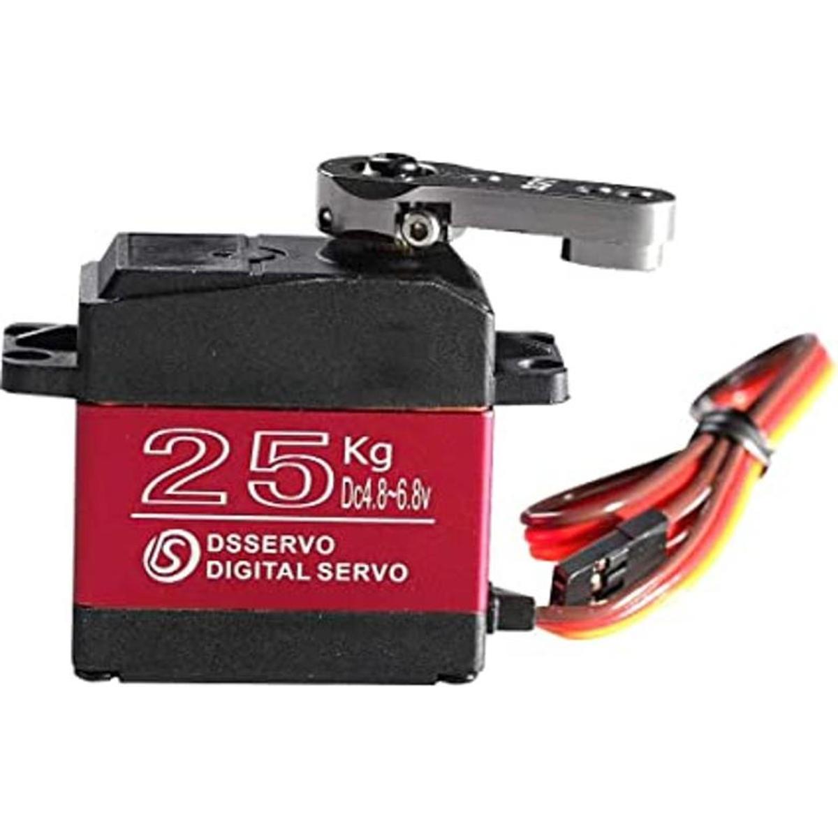 Servo impermeable de alto par Actualización de 55.1 lbs
