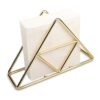 Servilleteros para mesas de acero inoxidable organizador_1