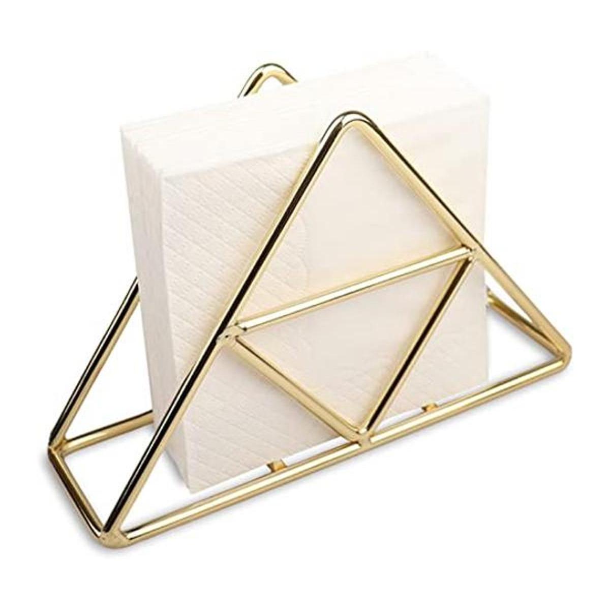 Servilleteros para mesas de acero inoxidable organizador
