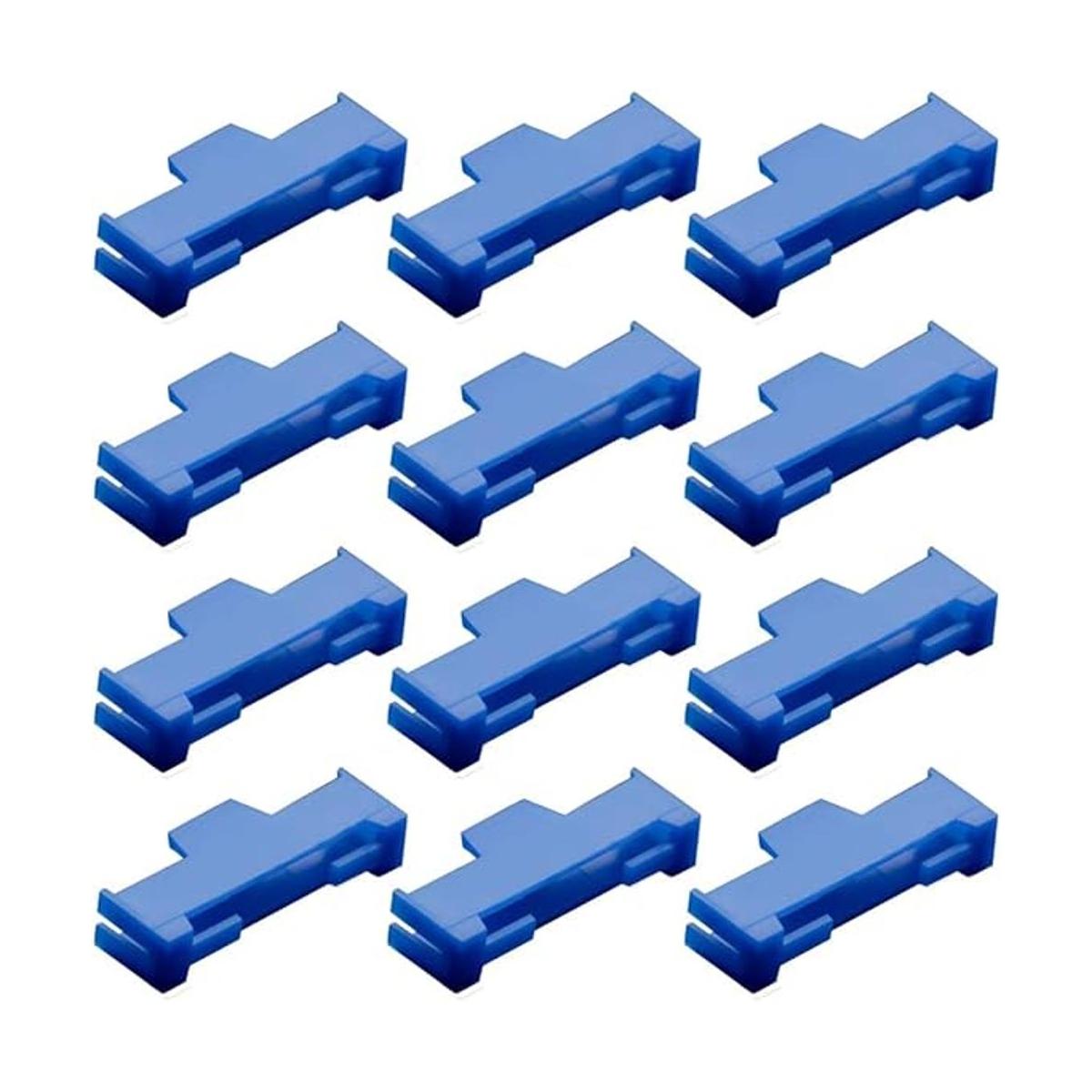 Servo Juego de 20 clips de seguridad para cables de