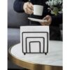Servilletero dispensador de papel de mesa de metal_5