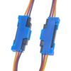 Servo Juego de 20 clips de seguridad para cables de_4