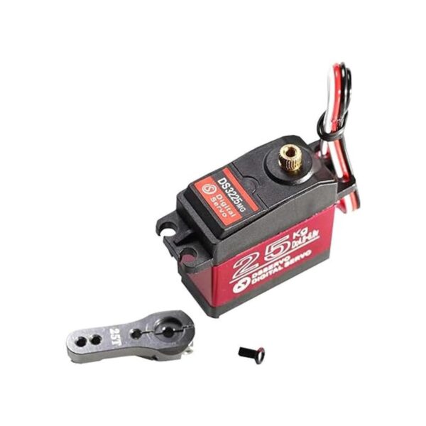 Servo impermeable de alta torsión actualización 55.1 lbs_2