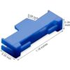 Servo Juego de 20 clips de seguridad para cables de_2