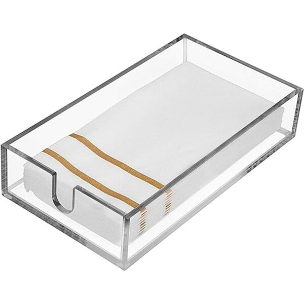 Servilletero de acrílico para invitados Soporte acrílico_1