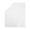 Servilletas de papel con monograma blanco de la letra J_6