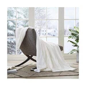 Serta Manta de vellón sherpa reversible ultrasuave y_1