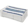 Servilletas de invitados Bandeja de papel de baño toallas