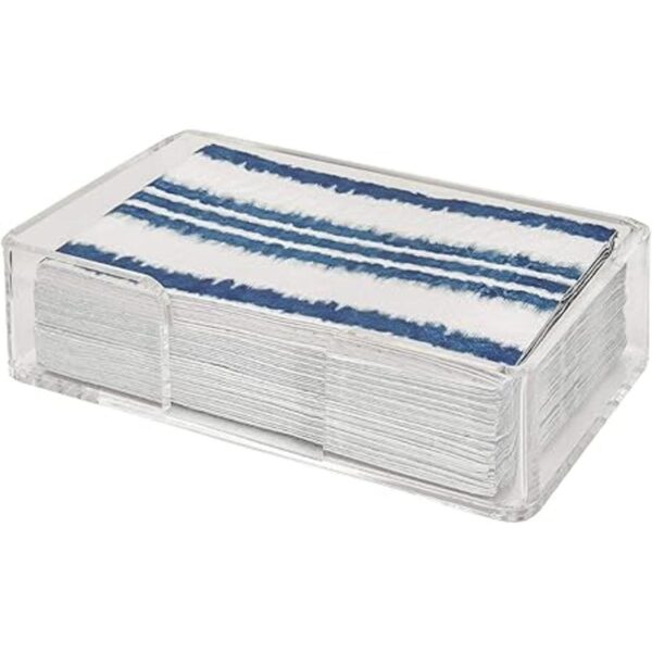 Servilletas de invitados Bandeja de papel de baño toallas