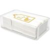 Servilletas de invitados Bandeja de papel de baño toallas