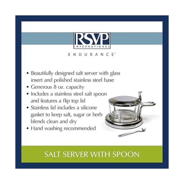 Servidor de sal con cuchara RSVP_6