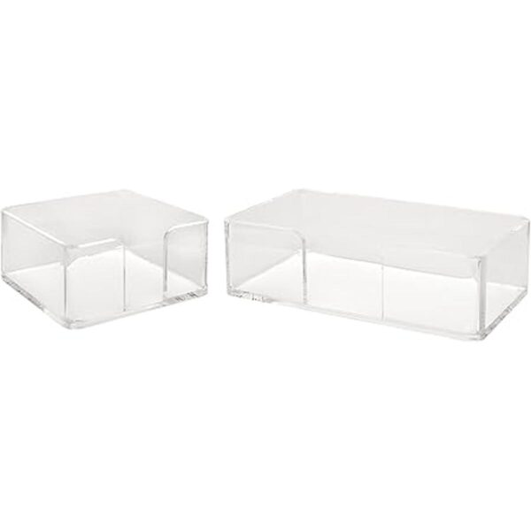 Servilletas de invitados Bandeja de papel de baño toallas