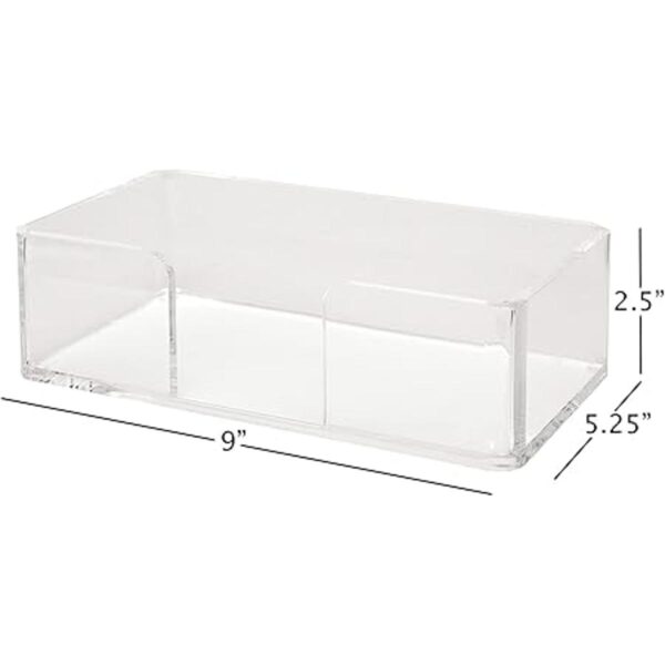 Servilletas de invitados Bandeja de papel de baño toallas