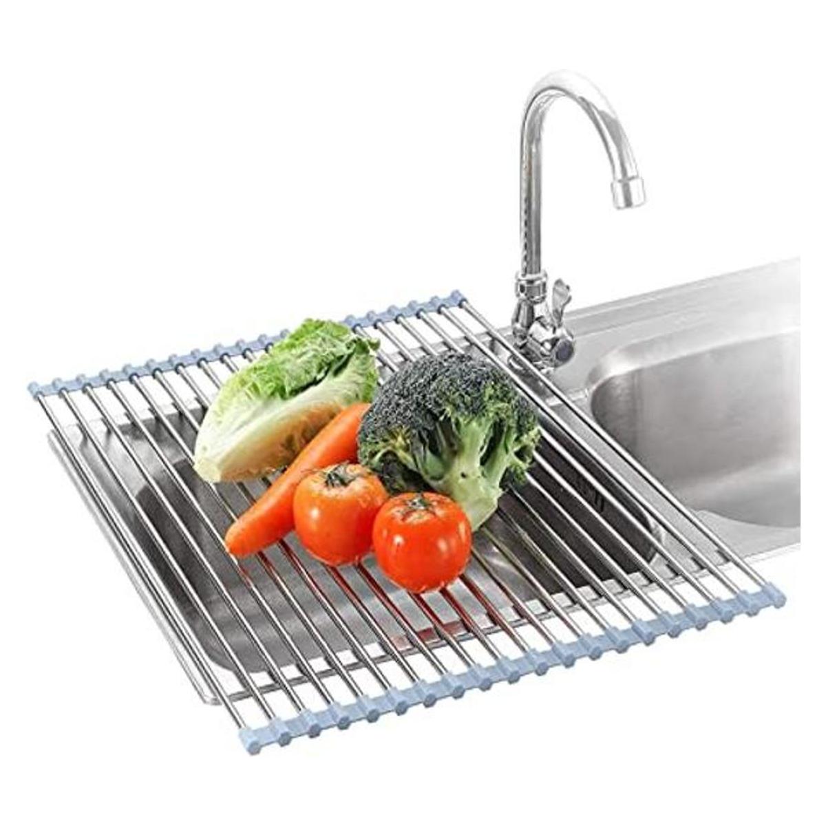 Seropy Escurridor para secar platos plegable para