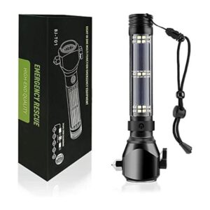 Serjur 8 en 1 luz flash multifunción linterna recargable_1