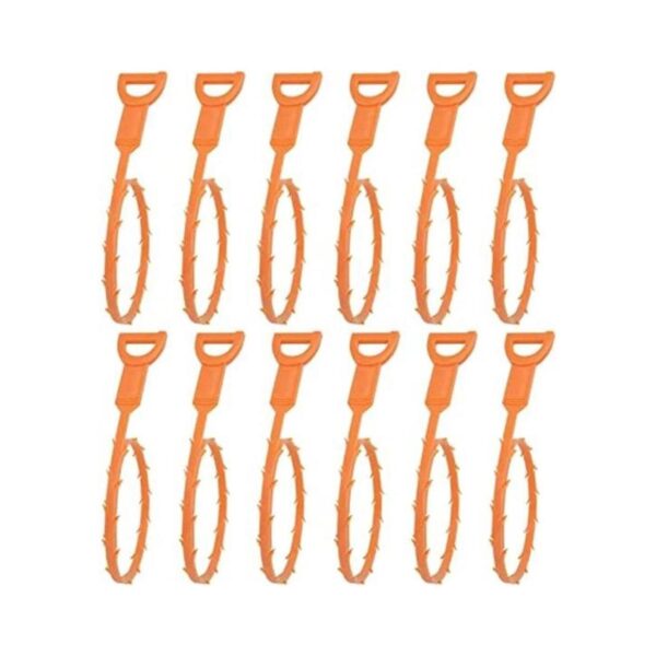 Serpiente de fontanería 19.6 pulgadas paquete de 12_1