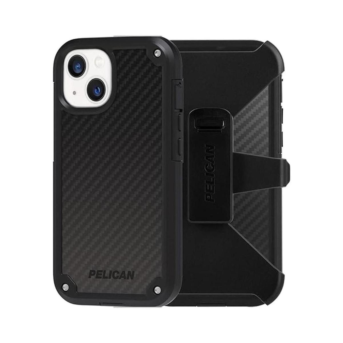 Serie Shield de Pelican Funda fina de Kevlar para iPhone