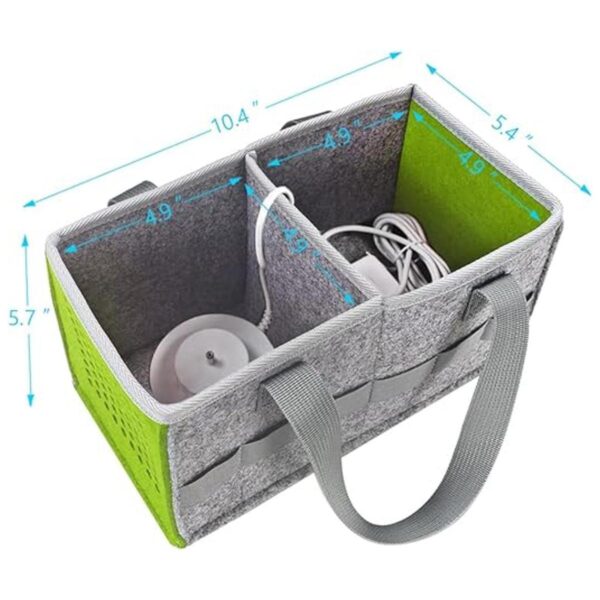 Seracle Funda de viaje de fieltro compatible con Toniebox_6