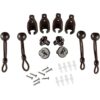 Seprochoo Replacement Shade Parts Bungee End Cap Kit for