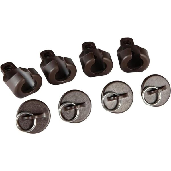 Seprochoo Replacement Shade Parts Bungee End Cap Kit for
