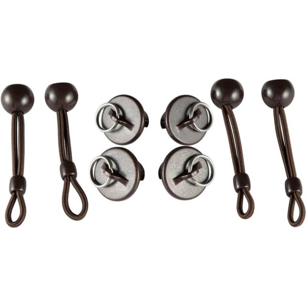 Seprochoo Replacement Shade Parts Bungee End Cap Kit for