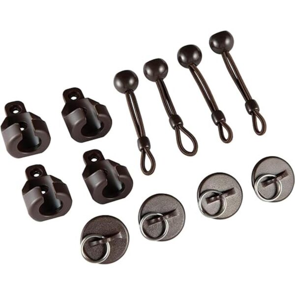 Seprochoo Replacement Shade Parts Bungee End Cap Kit for