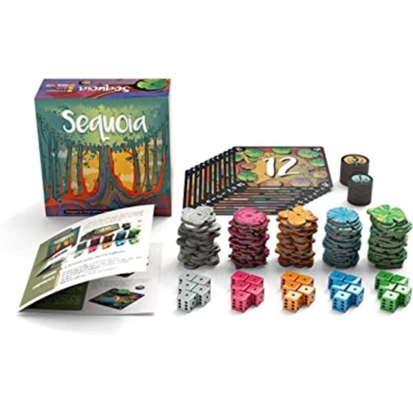 Sequoia Juego de mesa 2 a 5 jugadores 10 minutos de_1