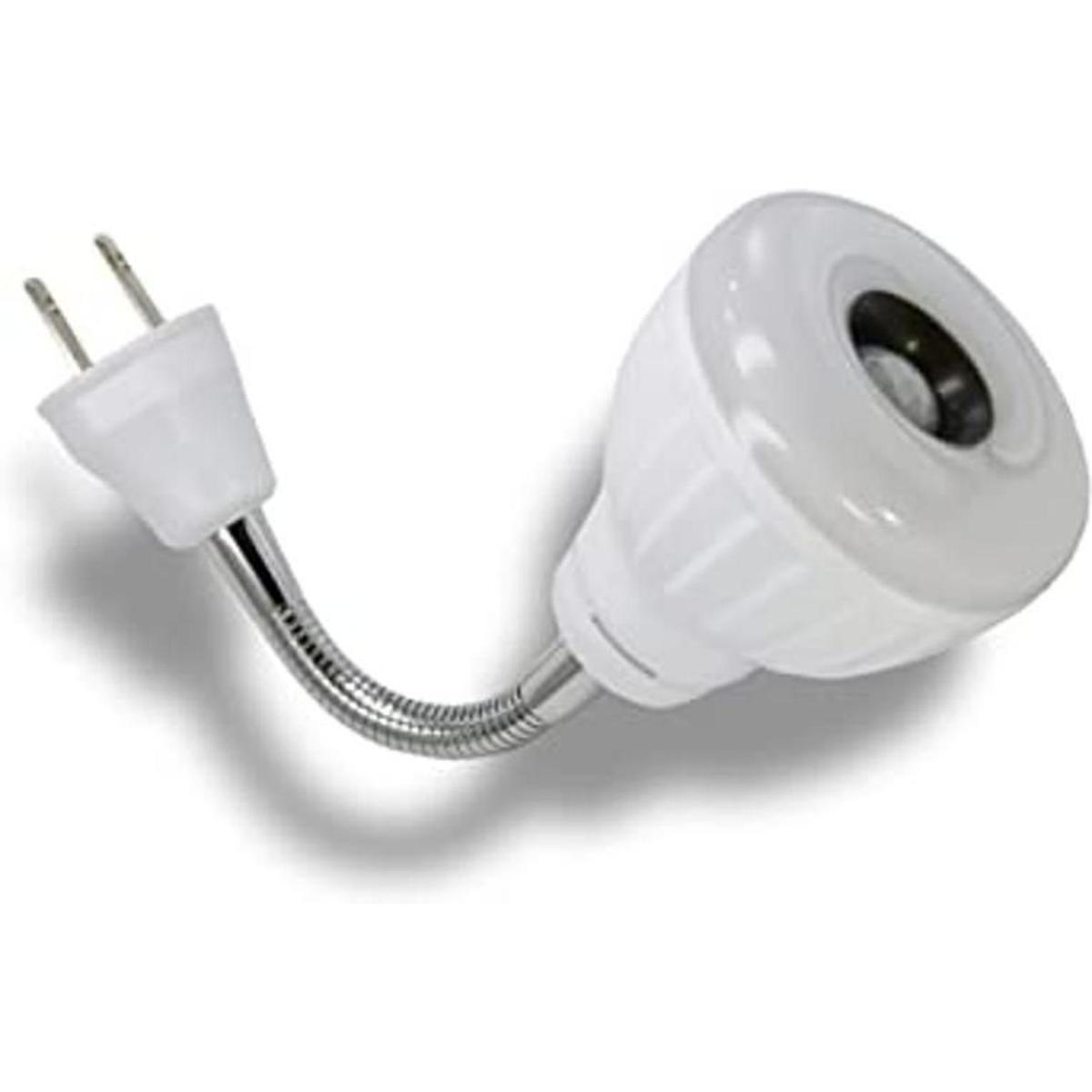 Sensor LED activado por movimiento del atardecer al