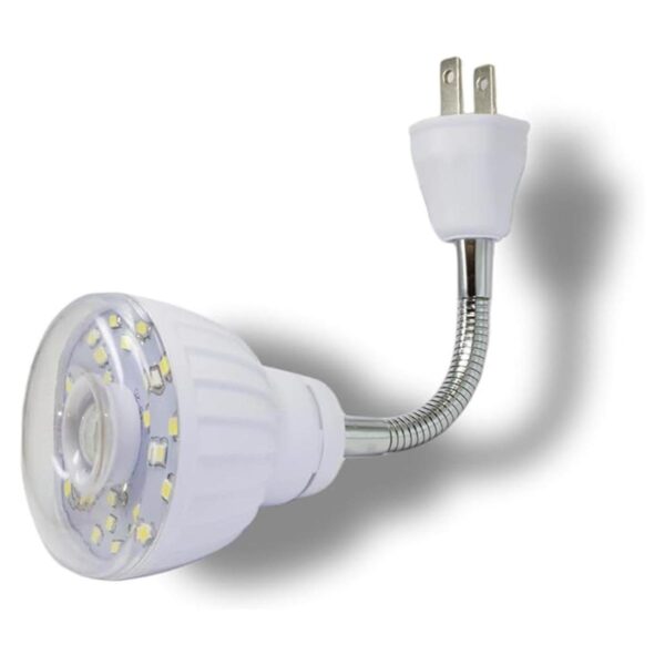 Sensor LED activado por movimiento de atardecer a