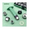 Senrog Kit de perforador de juntas 12 en 1 para cuero