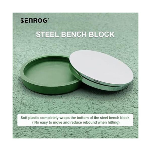 Senrog Bloque de banco de metal para la fabricación de
