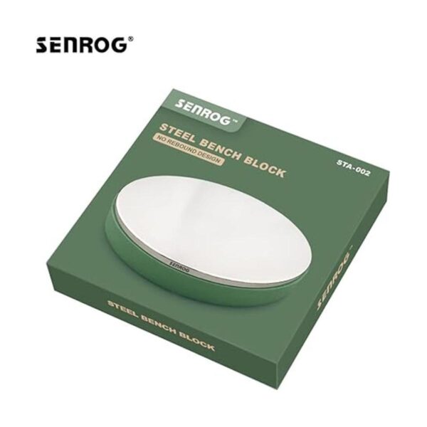 Senrog Bloque de banco de metal para la fabricación de