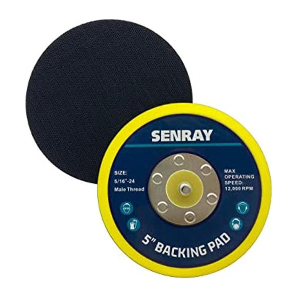 Senray Placa de respaldo flexible de uretano moldeada de
