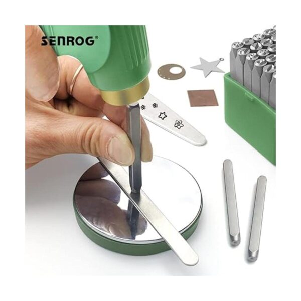 Senrog Bloque de banco de metal para la fabricación de