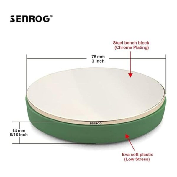 Senrog Bloque de banco de metal para la fabricación de