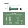 Senrog Kit de perforador de juntas 12 en 1 para cuero