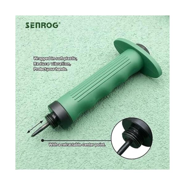 Senrog Kit de perforador de juntas 12 en 1 para cuero