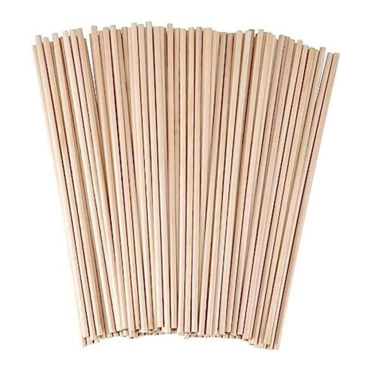 Senkary Varillas de madera de 18 x 12 pulgadas varillas