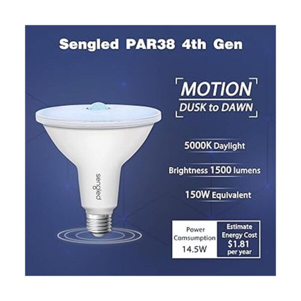 Sengled Luces de inundación con sensor de movimiento al_2