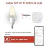 Sengled Zigbee Bombillas inteligentes requiere_4