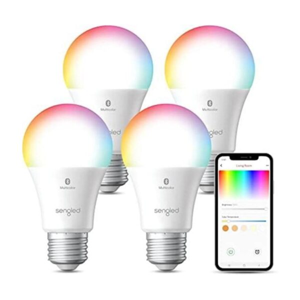 Sengled Bombilla Alexa que cambia de color bombillas