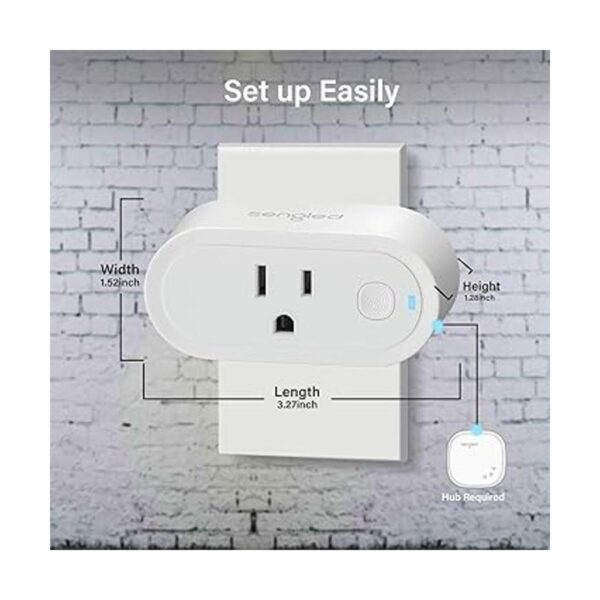 Sengled Enchufes inteligentes requiere concentrador_6