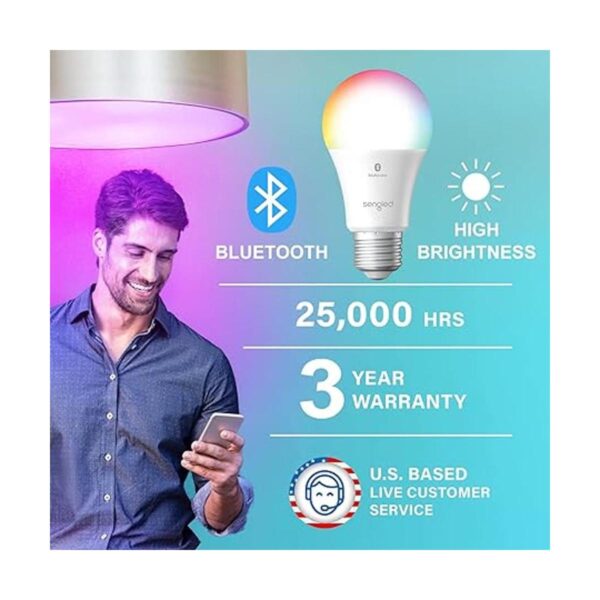 Sengled Bombilla Alexa que cambia de color bombillas