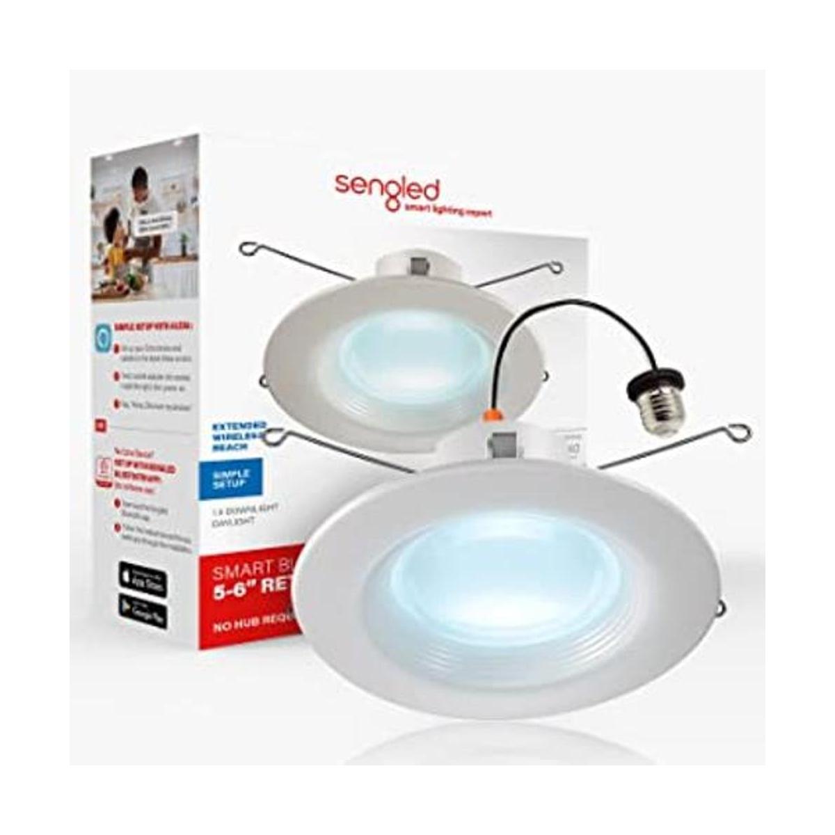 Sengled Iluminación empotrada inteligente de 56 pulgadas