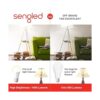 Sengled Bombilla Alexa equivalente a 75 W bombillas