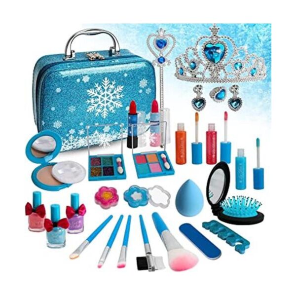 Sendida Kit de maquillaje para niños y niñas kit de_1