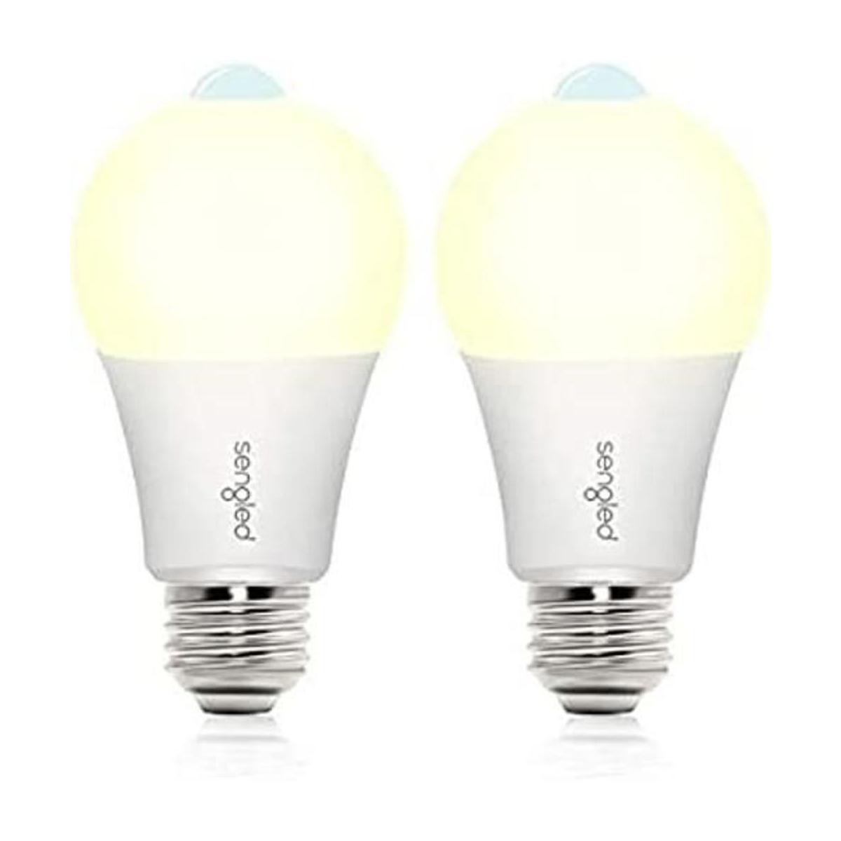 Sengled Bombilla A19 con sensor de movimiento para