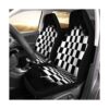 Semtomn Juego de 2 fundas para asientos de coche retro_2